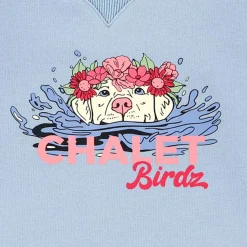 Sale Chalet Dog Sweatshirt 2-10 Kids Fleeces And Sweatshirts|Tops