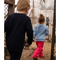 Sale Chalet Dog Sweatshirt 2-10 Kids Fleeces And Sweatshirts|Tops