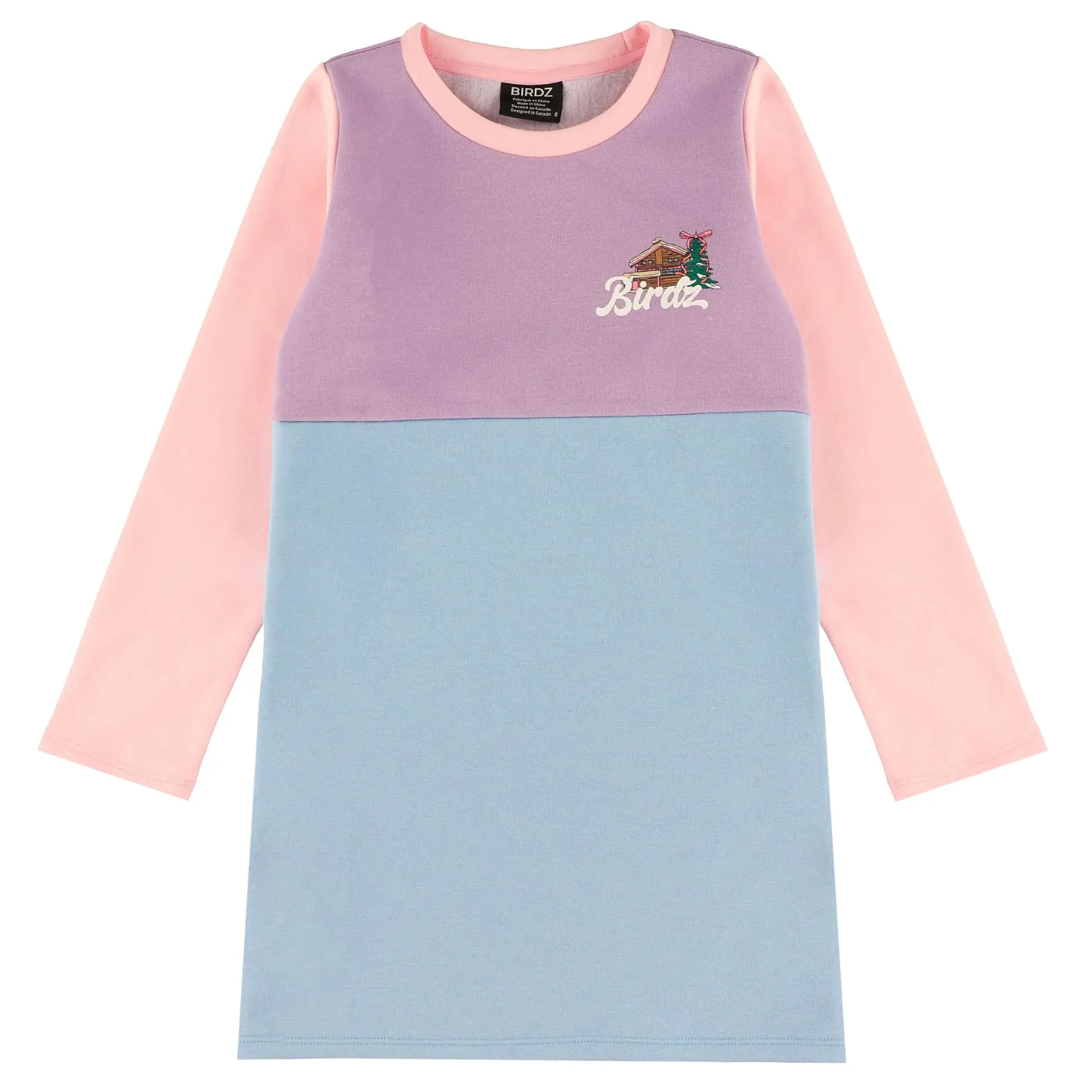 Dresses & Rompers>Birdz Chalet Padded Dress 2-10 y