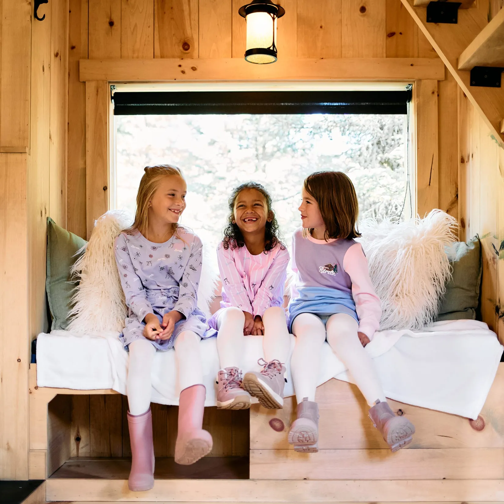 Dresses & Rompers>Birdz Chalet Padded Dress 2-10 y