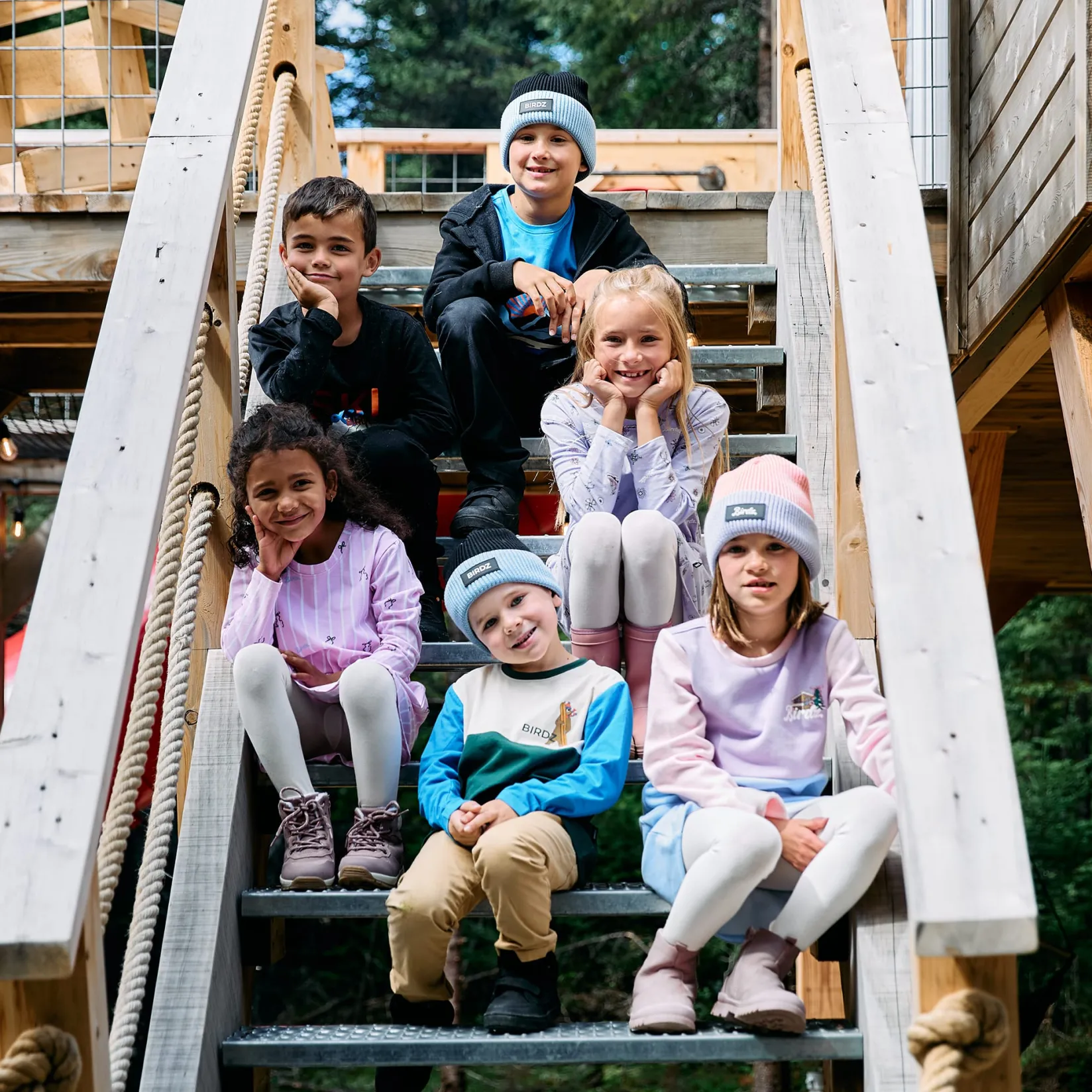 Dresses & Rompers>Birdz Chalet Padded Dress 2-10 y