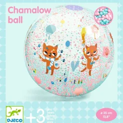 Balls & Stacking Toys>Djeco Chamalow Ball