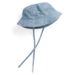 Outlet Chambray Hat 3-24m BOY Hats & Caps|Hats And Caps