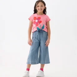 Pants & Jeans>Hatley Chambray Pants 4-8 Blue