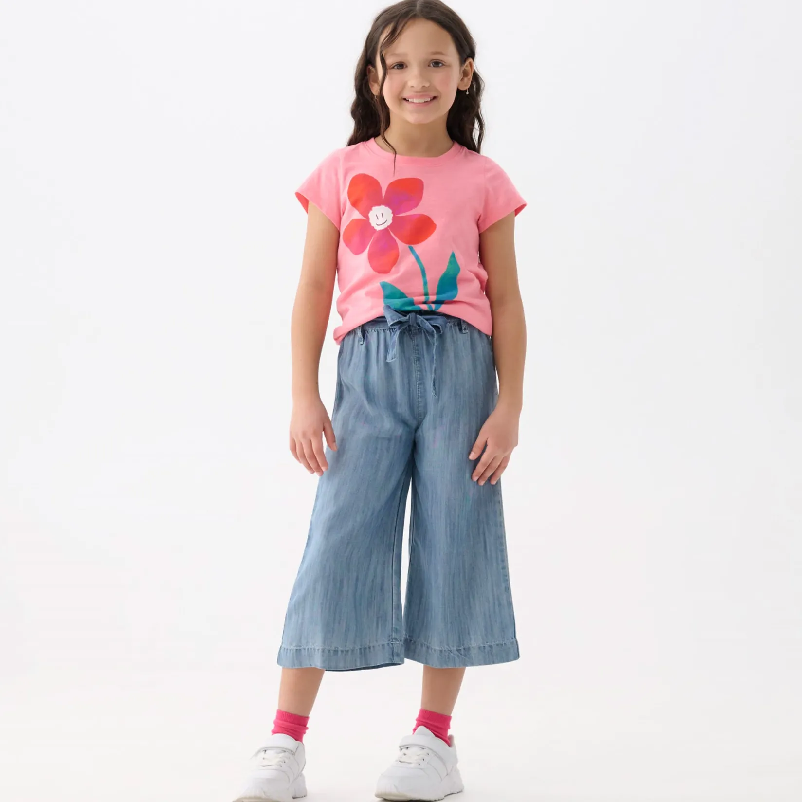 Pants & Jeans>Hatley Chambray Pants 4-8 Blue