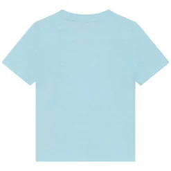 Tops>Minymo Chameleon T-shirt 3-8 Blue