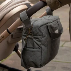 Changing Bag - Flint/Greenish Gray Diaper Bags|Diaper Bags