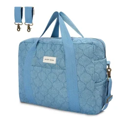 Diaper Bags|Diaper Bags>Avery Row Changing Bag Denim