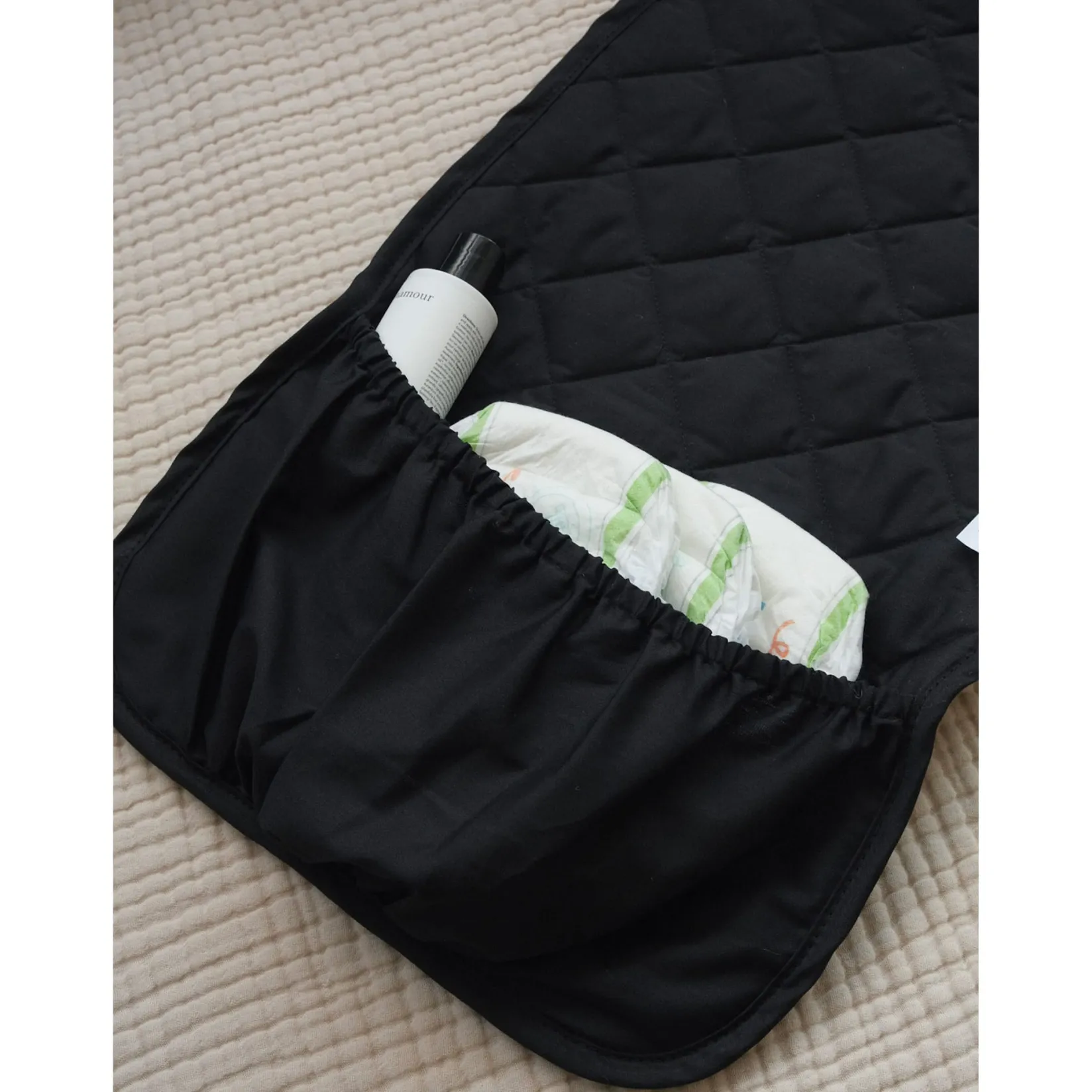 Diaper Bags|Diaper Bags>Dans Le Sac Changing Mat - Black