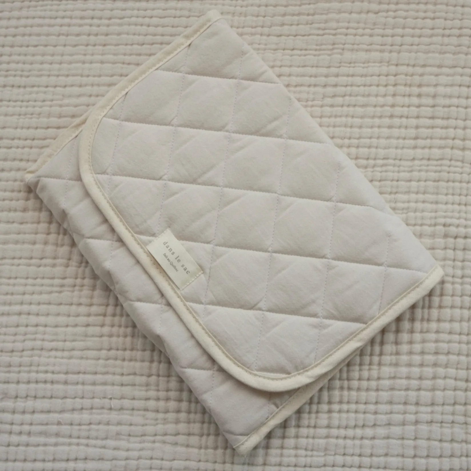 Clearance Changing Mat - Cream Diaper Bags|Diaper Bags
