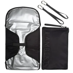 Diaper Bags|Diaper Bags>Lambert Changing Mats Black