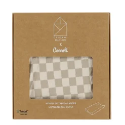 Hot Changing Pad Cover - Plaid Changing Tables|Changing Pad Covers