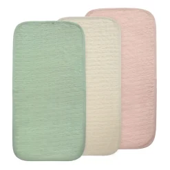 Changing Tables|Changing Pad Covers>Mushie Changing Pad Liners (3) - Blush
