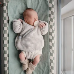 Changing Tables|Changing Pad Covers>Mushie Changing Pad Liners (3) - Blush