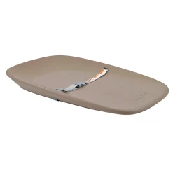 Changing Tables|Mattresses>Nattou Changing Pad Softy with belt - Taupe