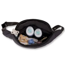 Diaper Bags|Diaper Bags>Deux par Deux Changing Sling Bag Black