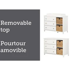 Changing table - Balka Pure White Changing Tables