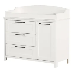 Changing Tables>South Shore Changing Table - Daisie Pure White