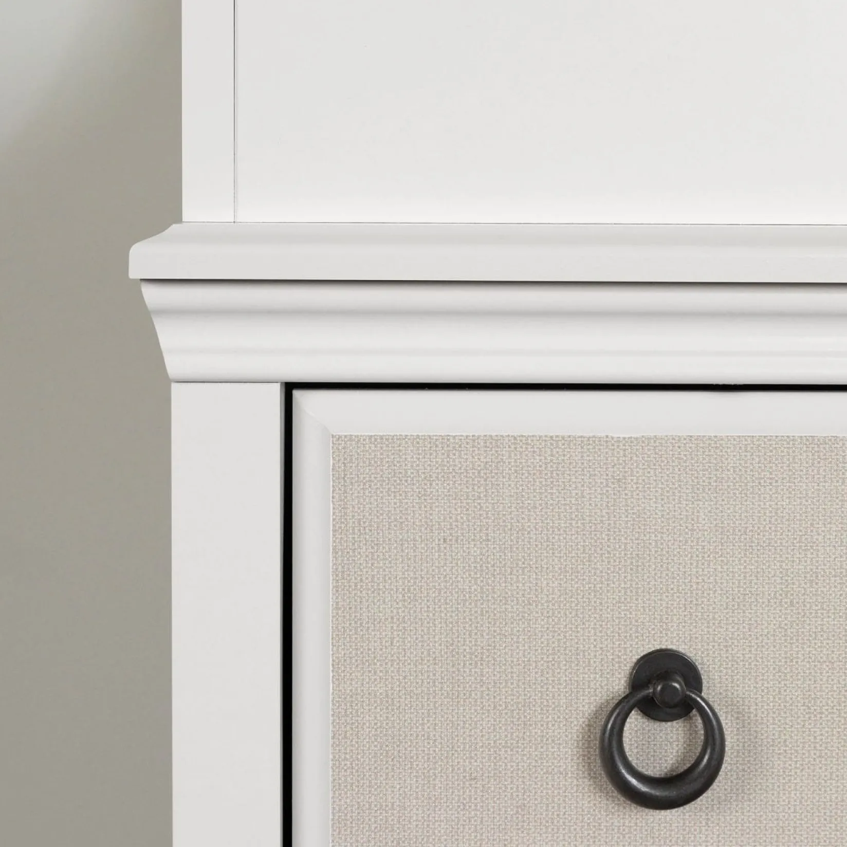 Changing Tables>South Shore Changing Table with Drawers - Cotton Candy White and Beige