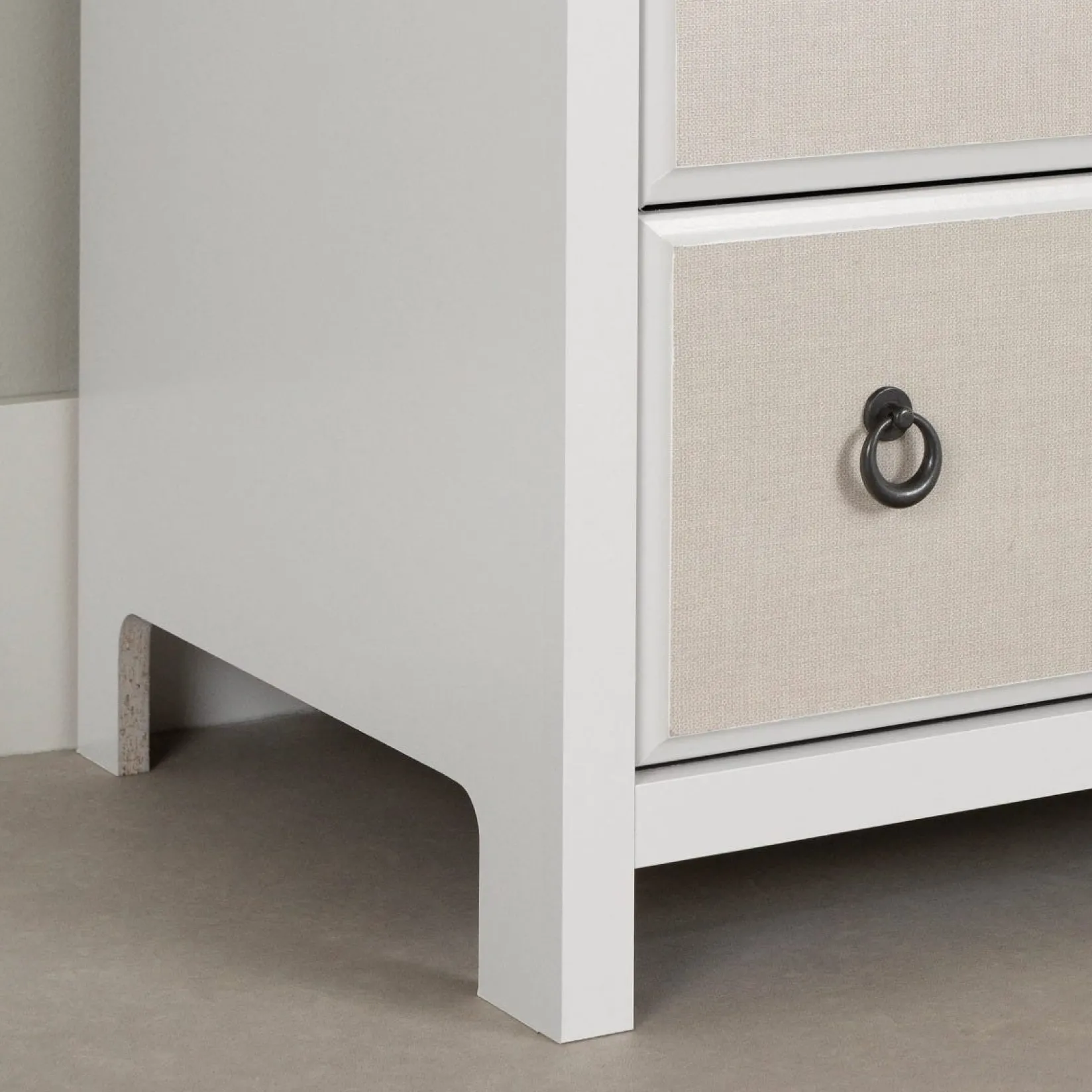Changing Tables>South Shore Changing Table with Drawers - Cotton Candy White and Beige