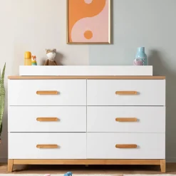 Changing Tables>Dadada Baby Changing Tray for Austin, Central Park and Lala Dressers - White