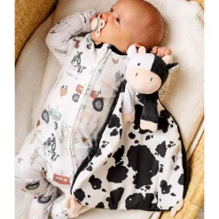 Clearance Character Lovey - Colby Pal Cow Developmental Toys