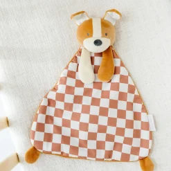 Developmental Toys>Copper Pearl Character Lovey - Pepper Pal Dog