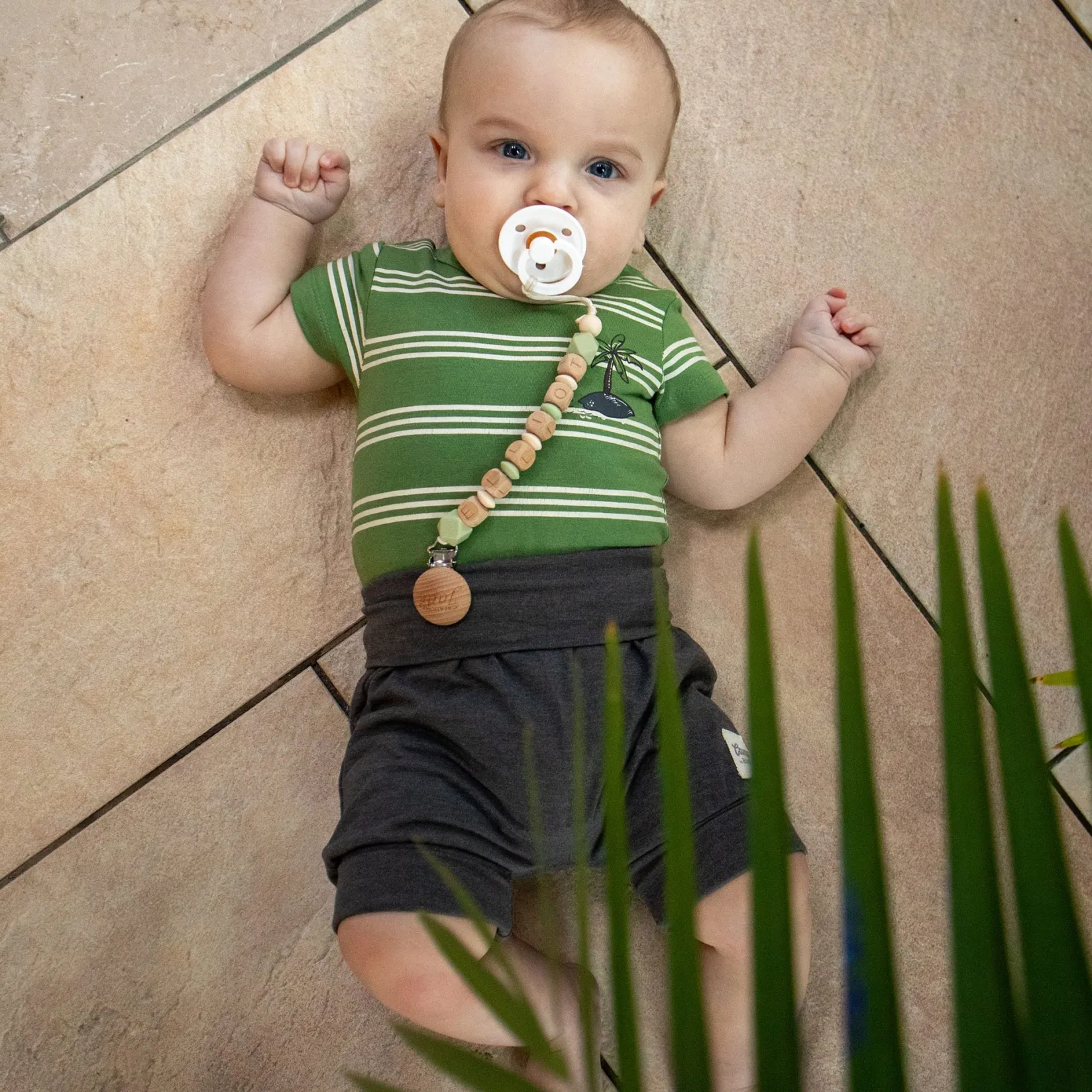 Shorts & Bermuda|Shorts & Bermuda>Camp by Birdz Evolutive Short 3-24m Charcoal