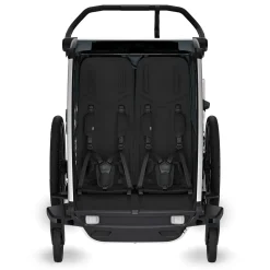 Discount Chariot Cross2 Double - Dark Slate Kids Summer Activities|Strollers