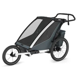 Discount Chariot Cross2 Double - Dark Slate Kids Summer Activities|Strollers