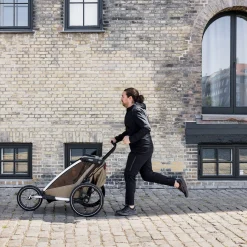 Discount Chariot Cross2 Double - Dark Slate Kids Summer Activities|Strollers