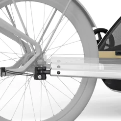 Outlet Chariot Cross2 Double - Faded khaki Kids Summer Activities|Strollers