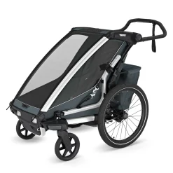 Summer Activities|Strollers>Thule Chariot Cross2 Single - Dark Slate