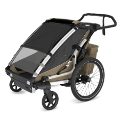 Summer Activities|Strollers>Thule Chariot Cross2 Single - Faded khaki