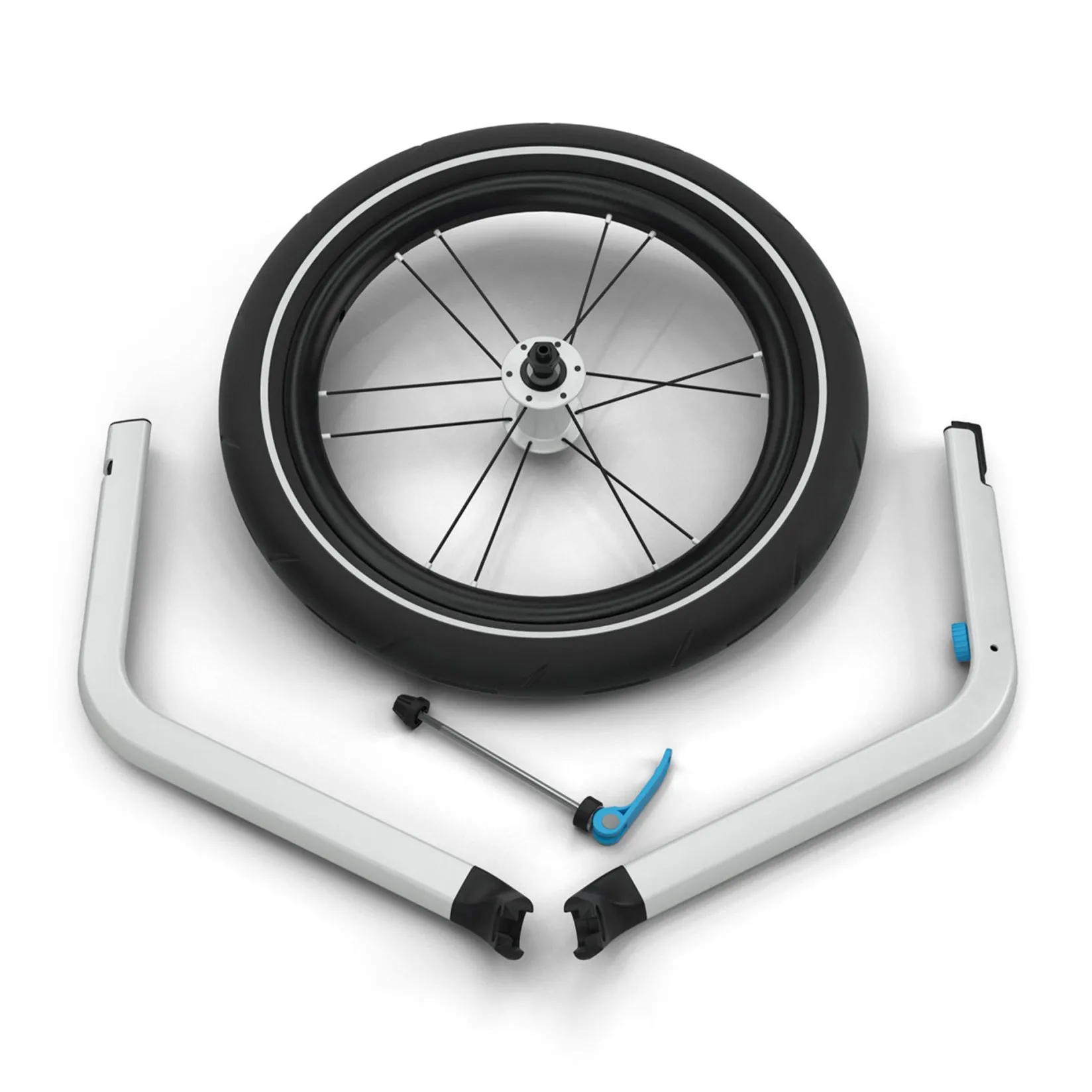 Hot Chariot Jogging Kit - Cross (older versions) / Lite / Sport 2 Double Strollers & Trailers