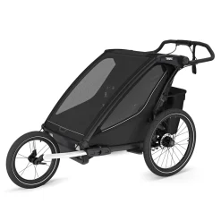 Outlet Chariot Sport2 Double - Black Kids Summer Activities|Strollers
