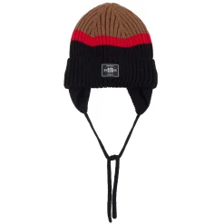 Beanies>Nano Charlie Knit Beanie 2-6 Black