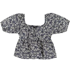 New Charm AOP Top 7-14y Kids Tops