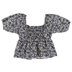 New Charm AOP Top 7-14y Kids Tops