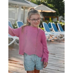 Outlet Charm Knit Sweater 7-14y Kids Fleeces And Sweatshirts|Tops