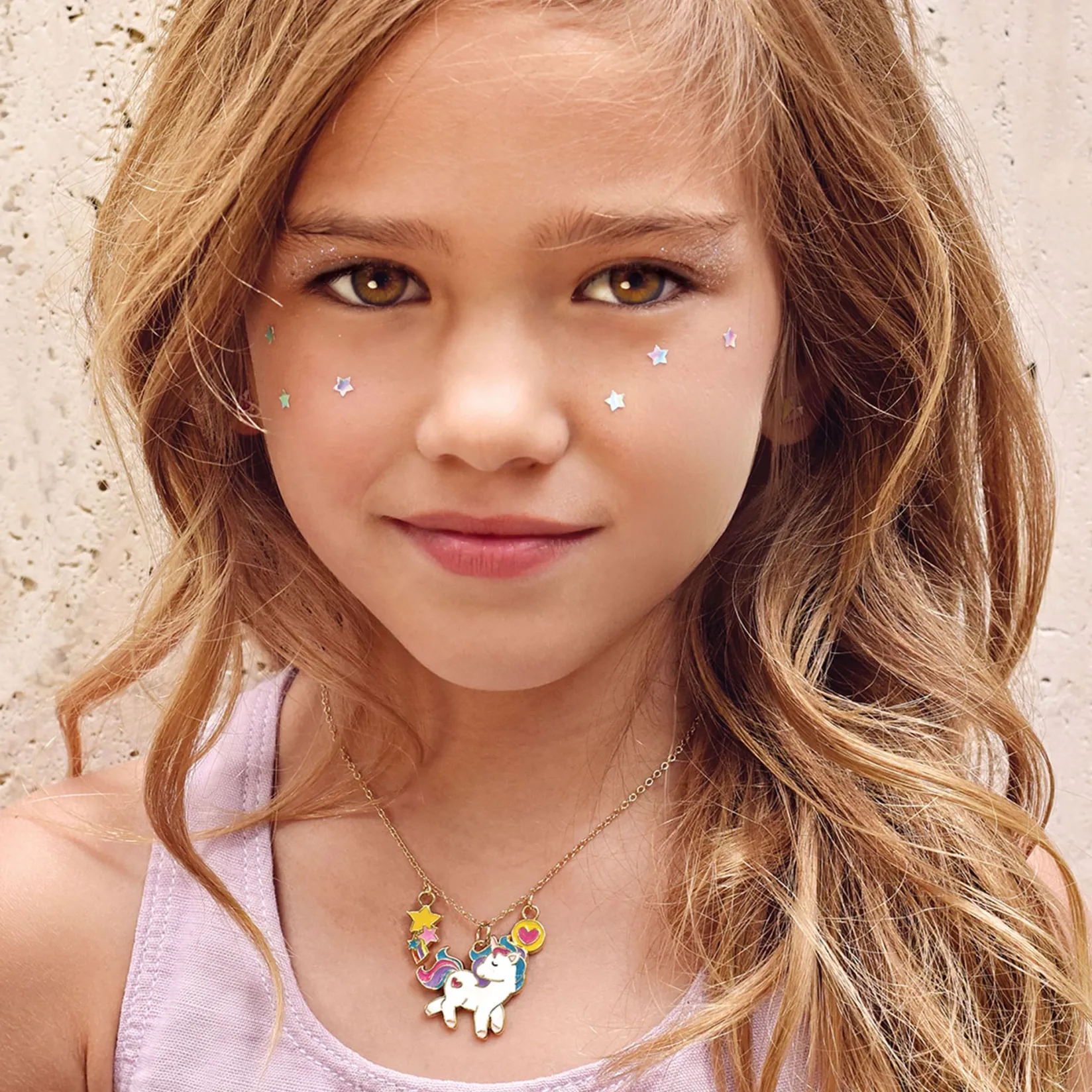 Clearance Charming Whimsy Necklace and Earring Gift Set - Unicorn Dreams Teething Toys