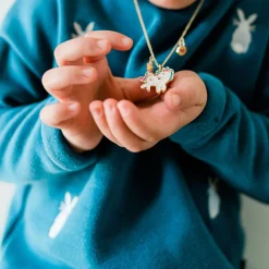 Clearance Charming Whimsy Necklace and Earring Gift Set - Unicorn Dreams Teething Toys