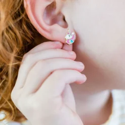 Clearance Charming Whimsy Necklace and Earring Gift Set - Unicorn Dreams Teething Toys