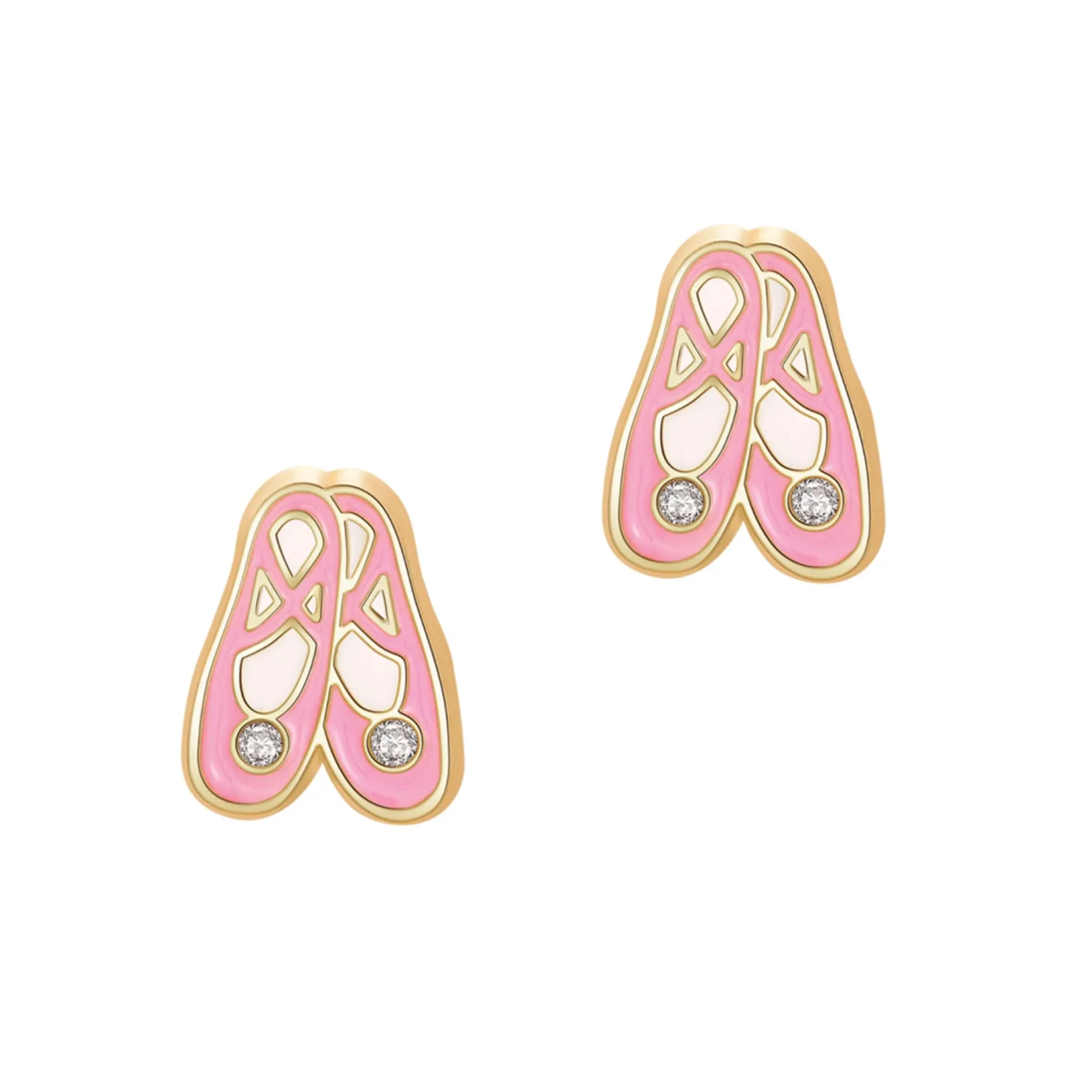 Online Charming Whimsy Necklace and Earring Gift Set - Ballet Shoes Teething Toys