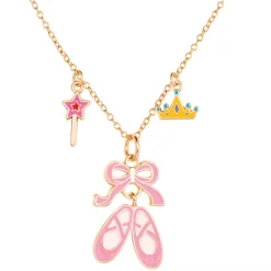 Online Charming Whimsy Necklace and Earring Gift Set - Ballet Shoes Teething Toys