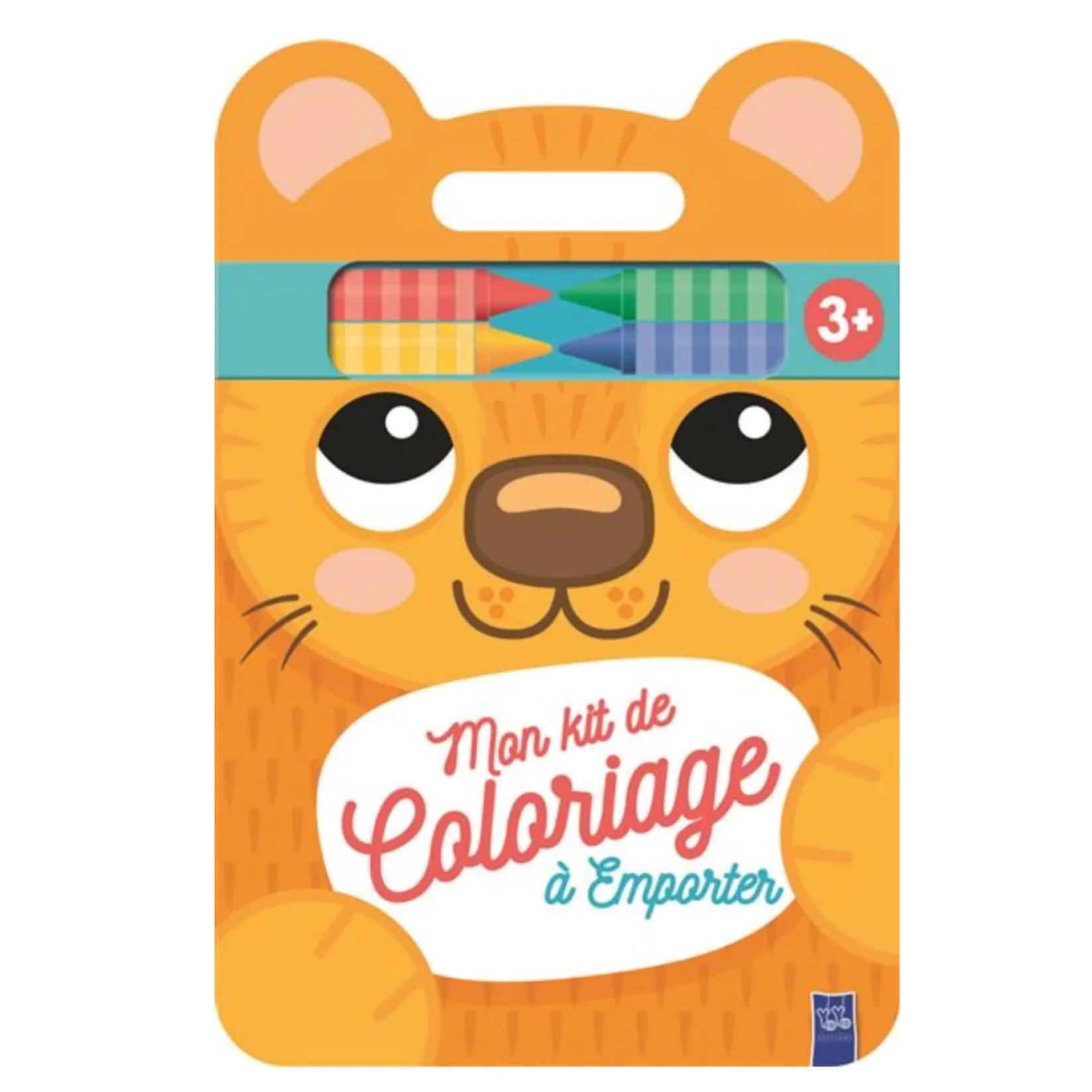 Diy & Activities>Prologue Chat - Mon kit de coloriage à emporter 3ans+