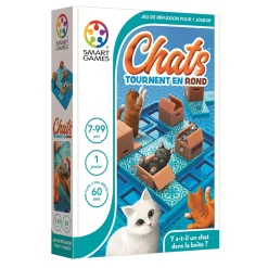 Board Games>Smart Games Chats Tournent En Rond