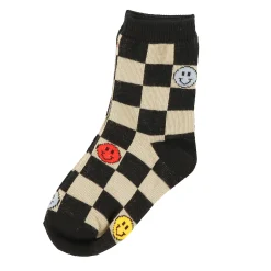 Sale Checkered Socks 9-24m BOY Socks|Underwear & Socks