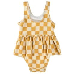 Hot Checkered Swimsuit 6-24m Swimsuits