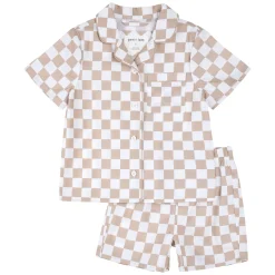 Sale Checkered Woven Pajamas 2-7 Kids Pajamas & Bathrobes
